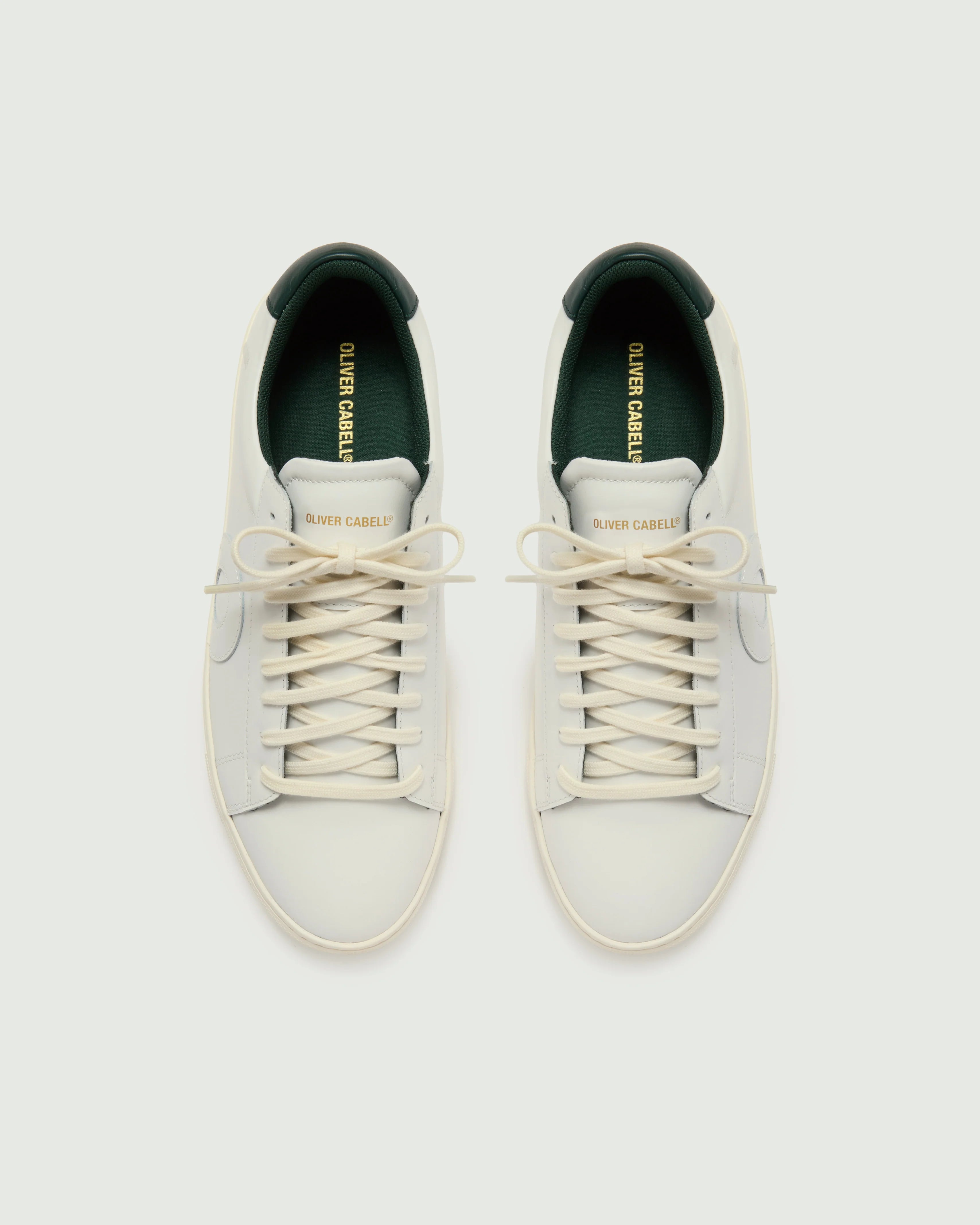 Low 1 | White / Forest / Ivory (Orthopedic) - Image 4