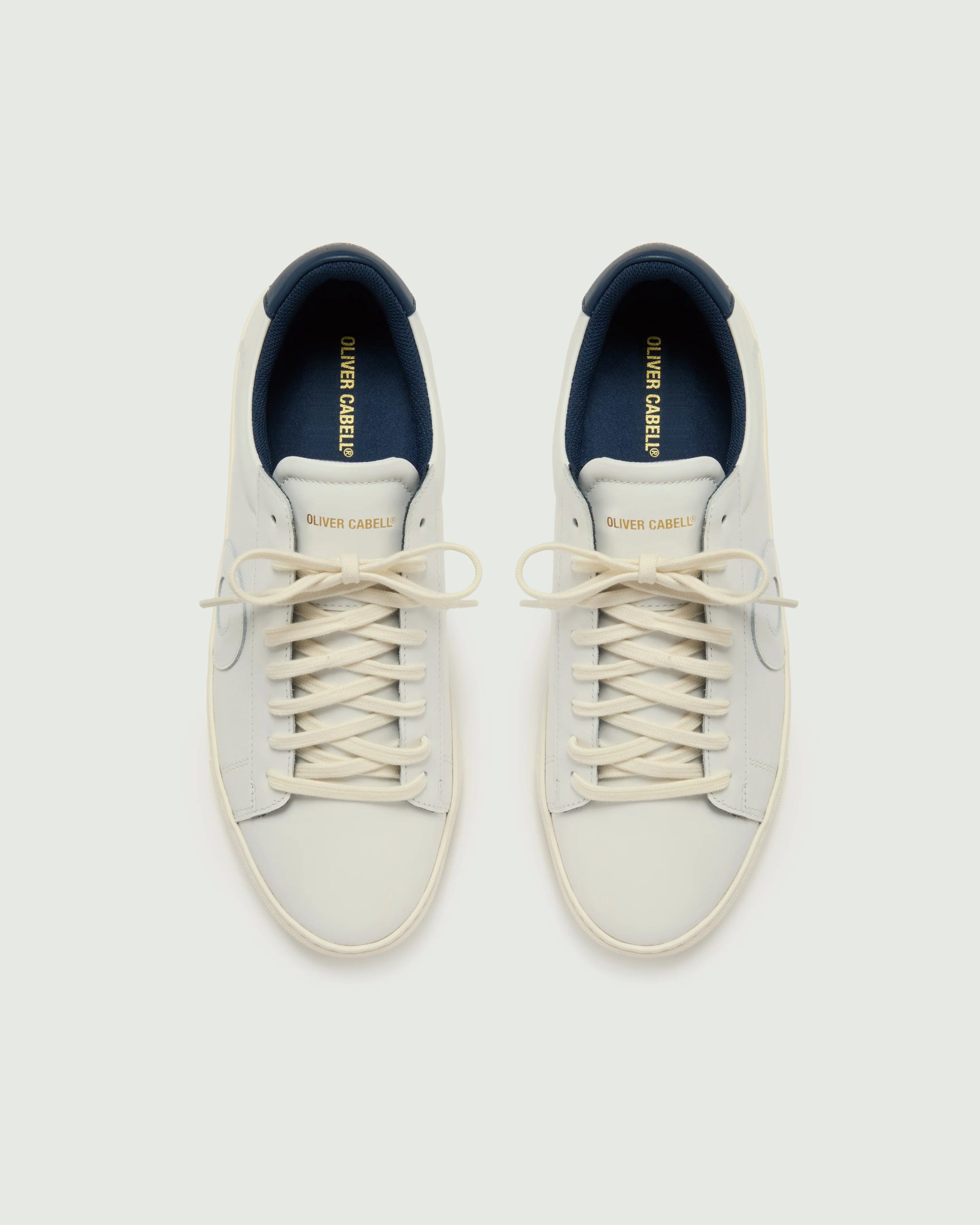 Low 1 | White / Navy / Ivory (Orthopedic) - Image 4