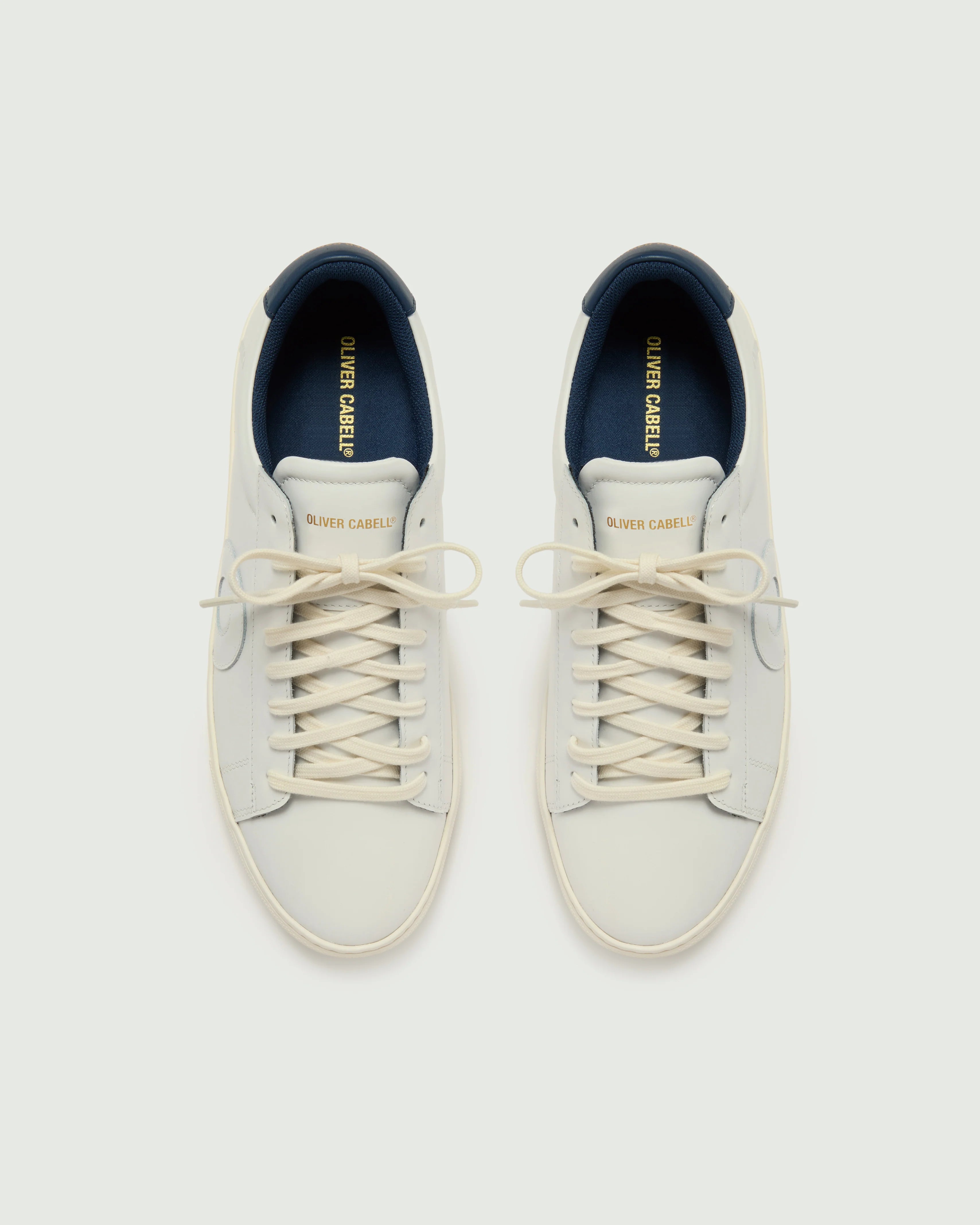Low 1 | White / Navy / Ivory (Orthopedic) - Image 4