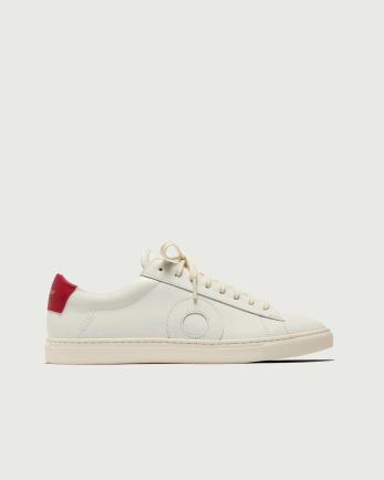 Low 1 | White / Varsity / Ivory (Orthopedic)