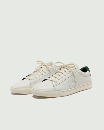 Alternative view of Low 1 | White / Forest / Ivory (Orthopedic)