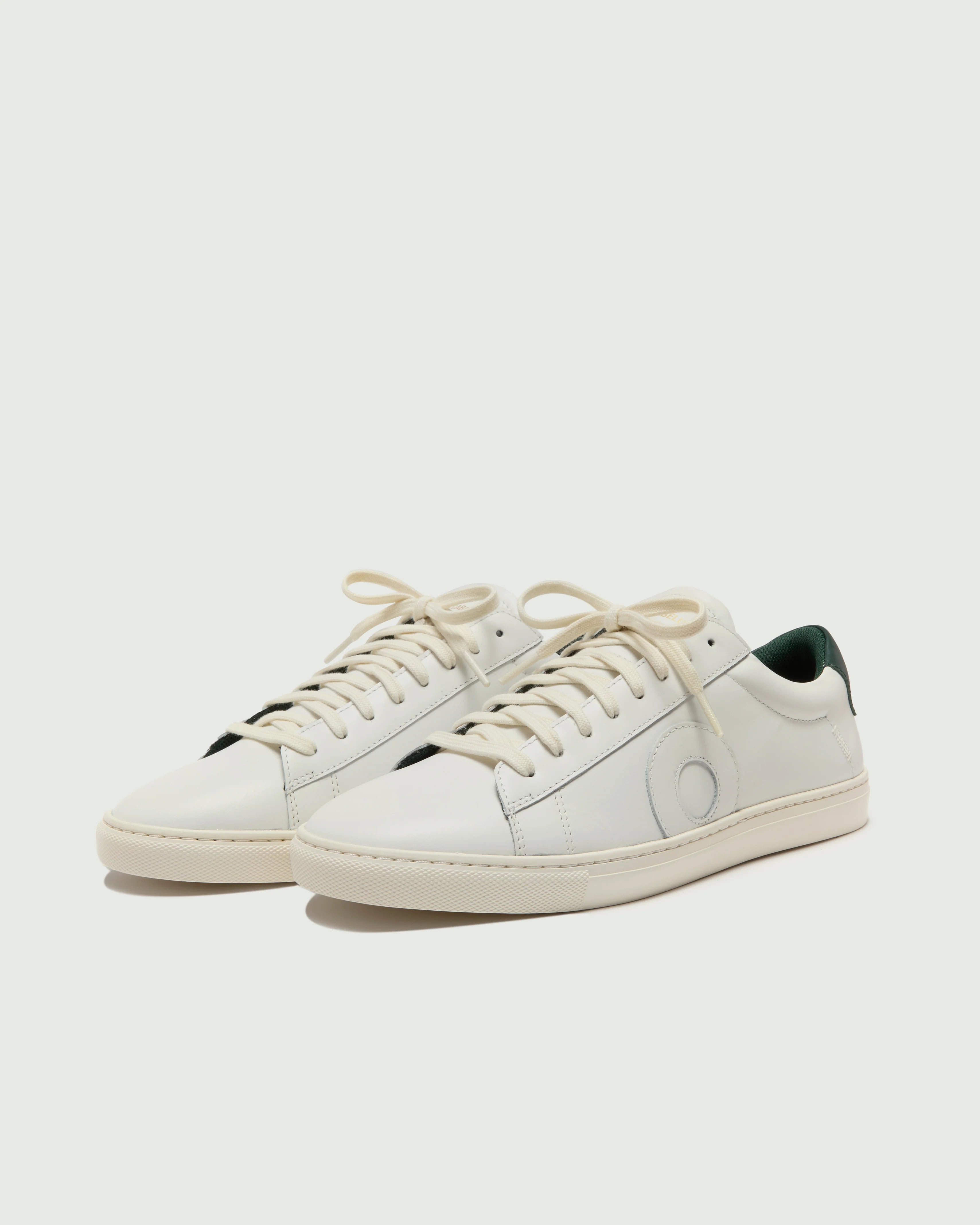 Low 1 | White / Forest / Ivory (Orthopedic) - Image 2