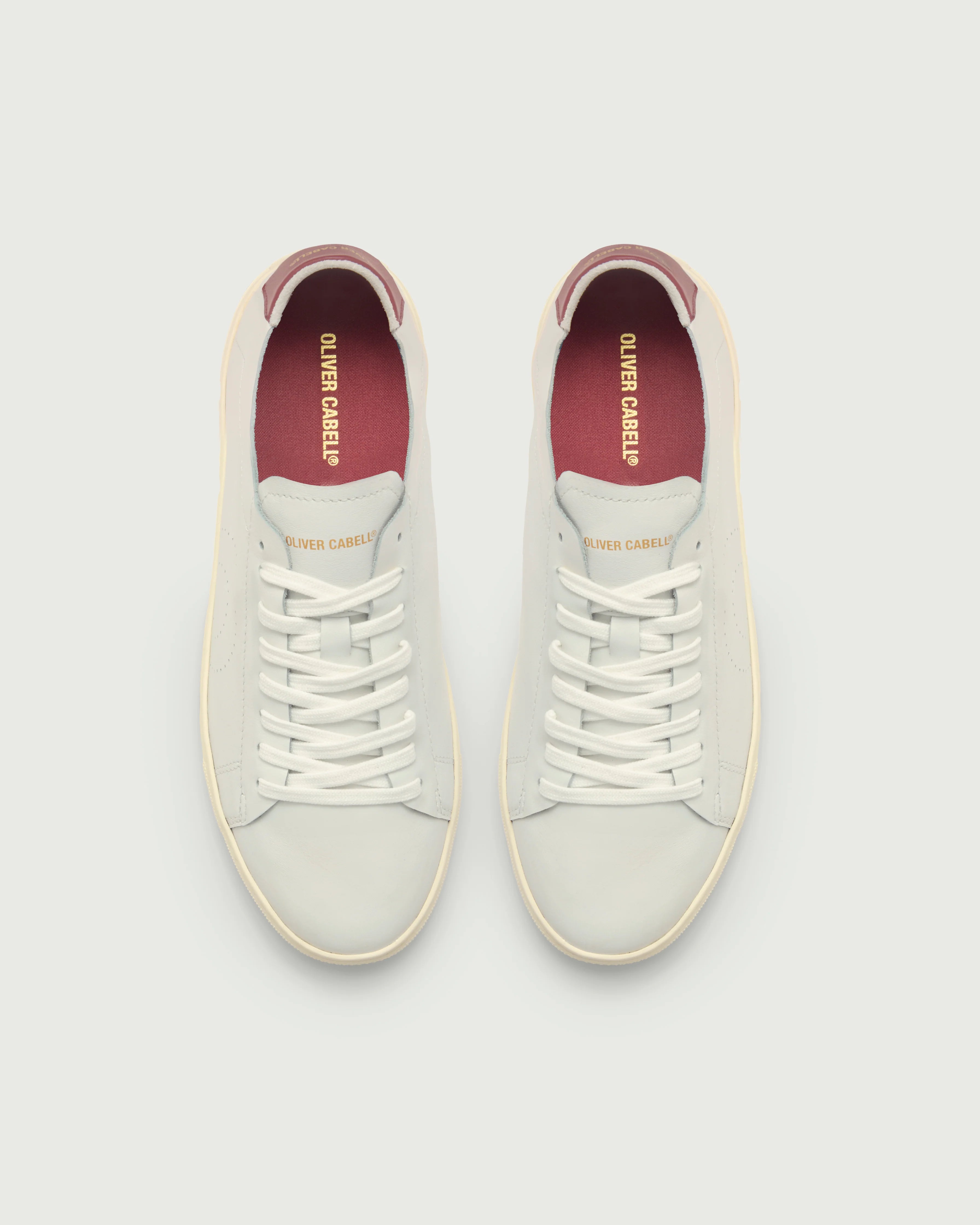 Low 1 DS | White / Brick (Orthopedic) - Image 2
