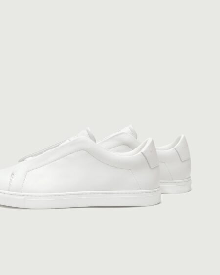 Alternative view of Low 1 Laceless | White