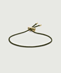 Cameron Cord Bracelet | Olive