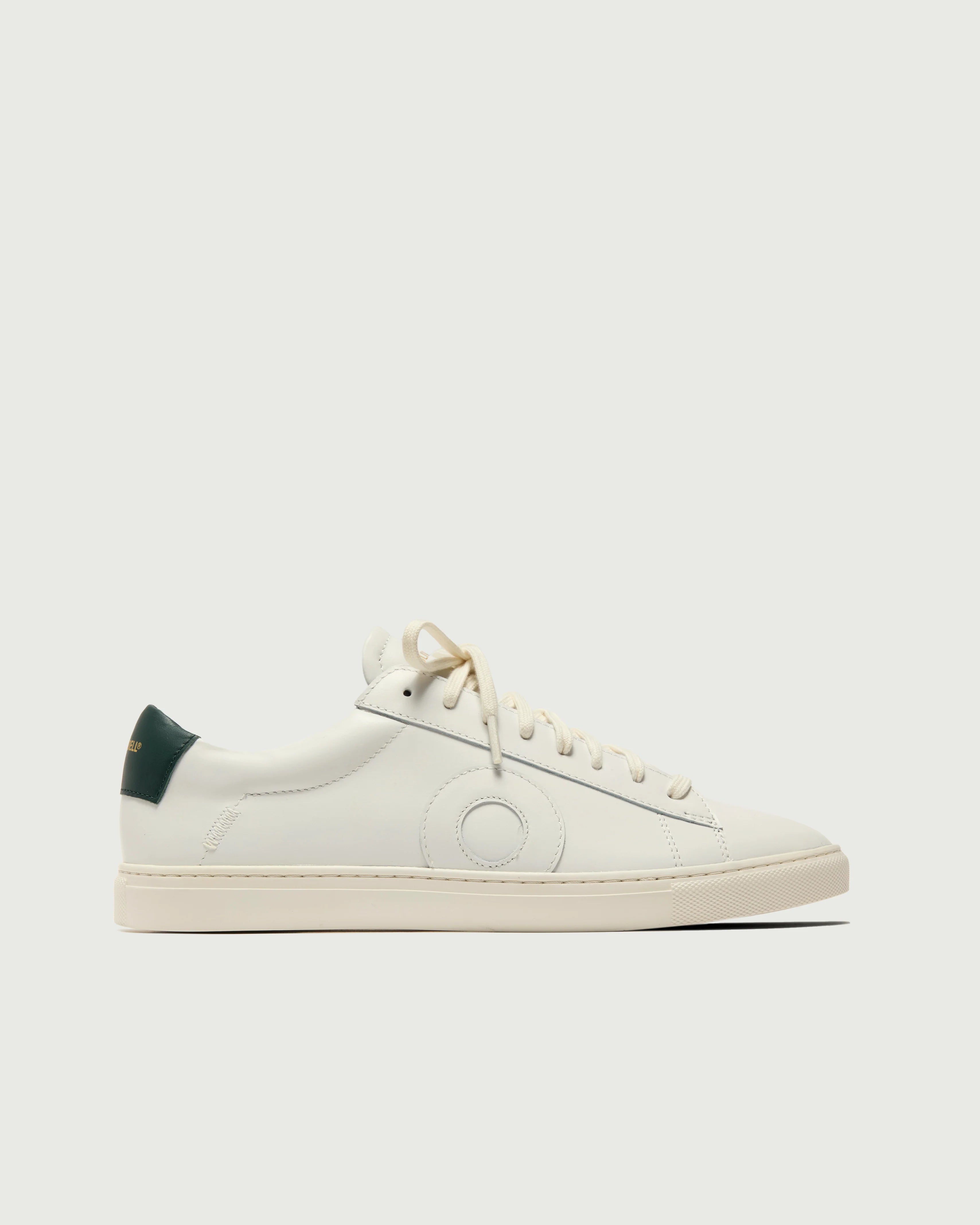 Low 1 | White / Forest / Ivory (Orthopedic)