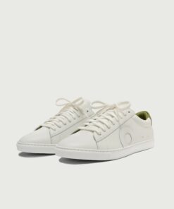 Alternative view of Low 1 | White / Moss (Orthopedic)