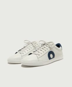 Alternative view of Low 1 | White / Navy (Orthopedic)