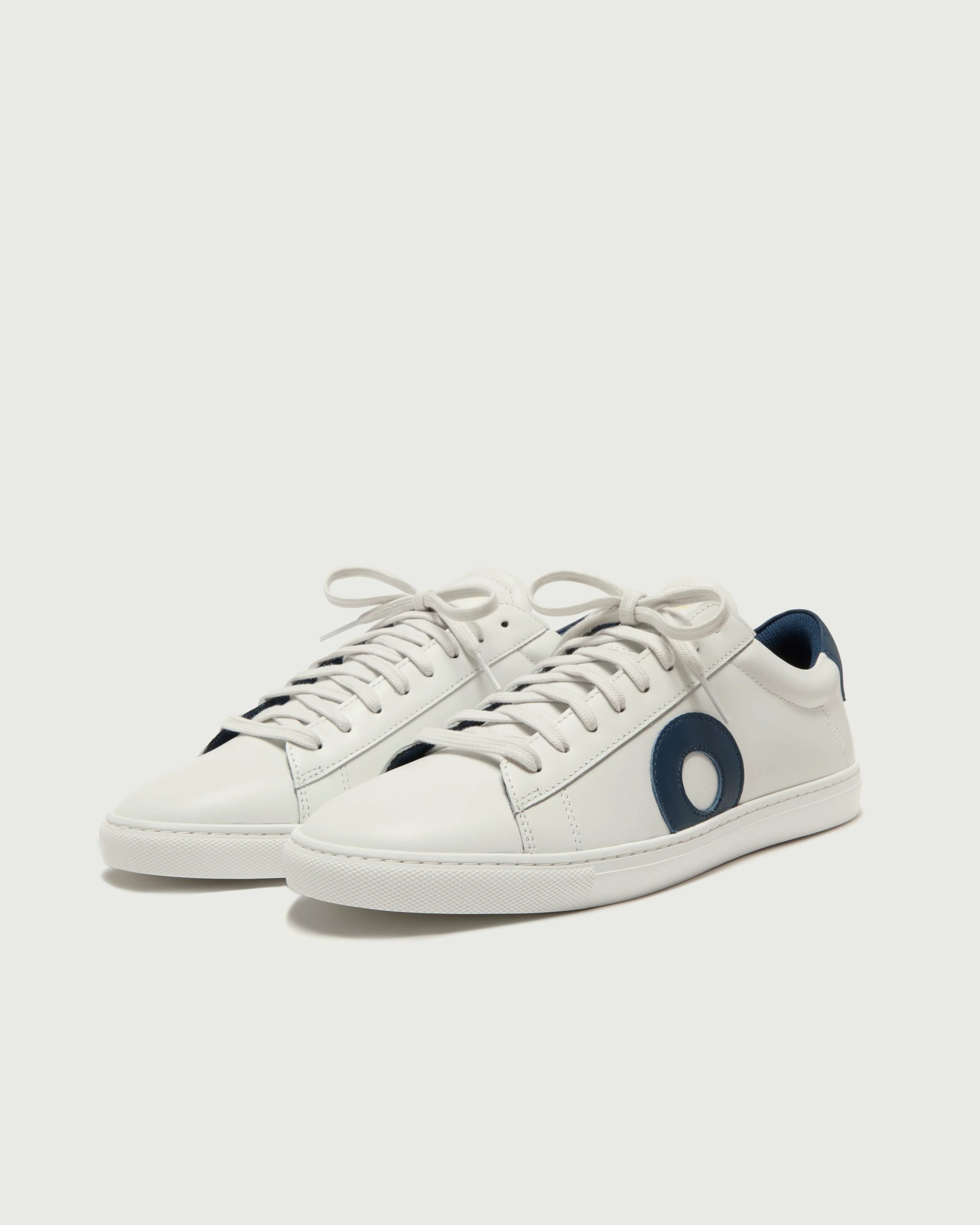 Low 1 | White / Navy (Orthopedic) - Image 2