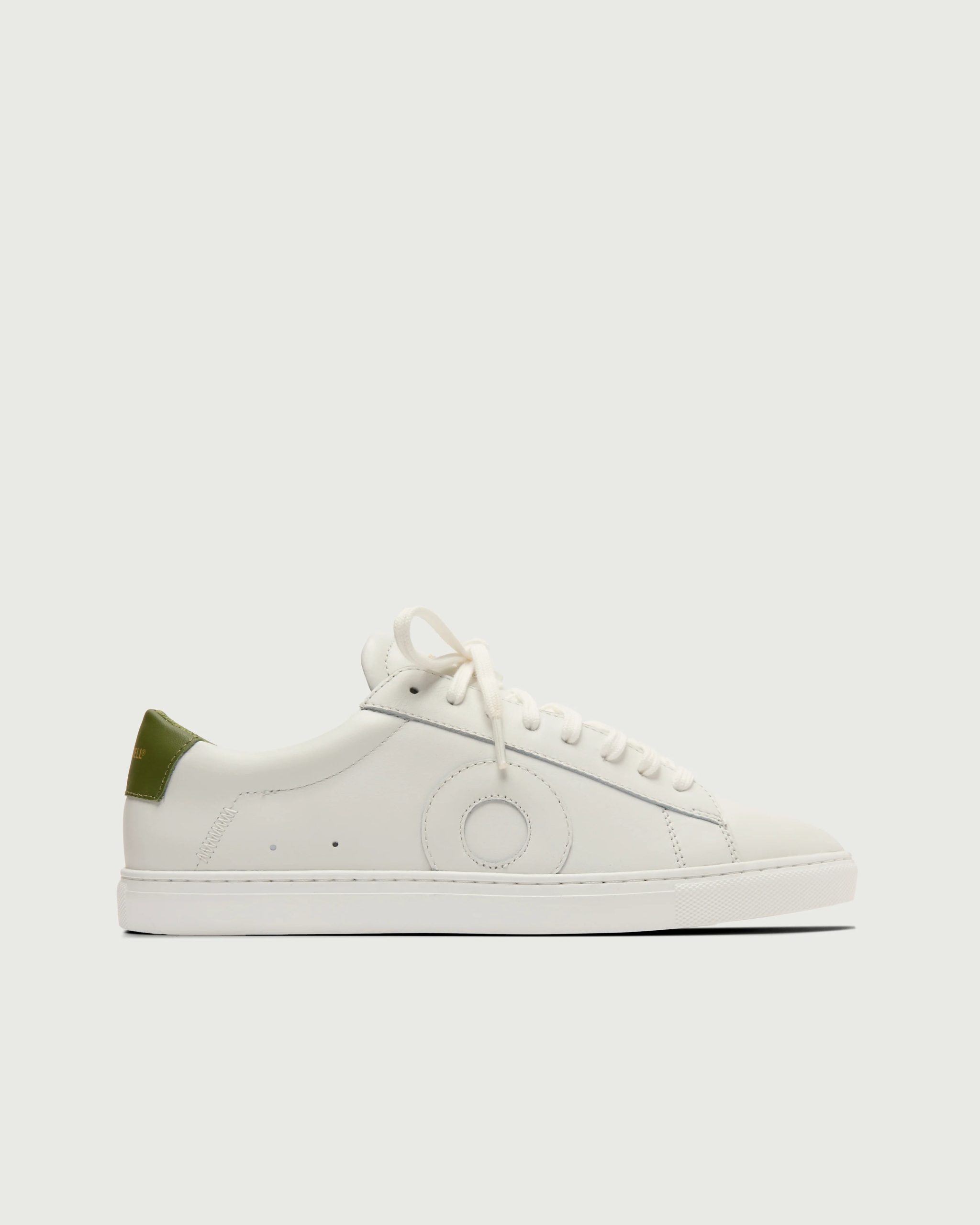 Low 1 | White / Moss (Orthopedic)