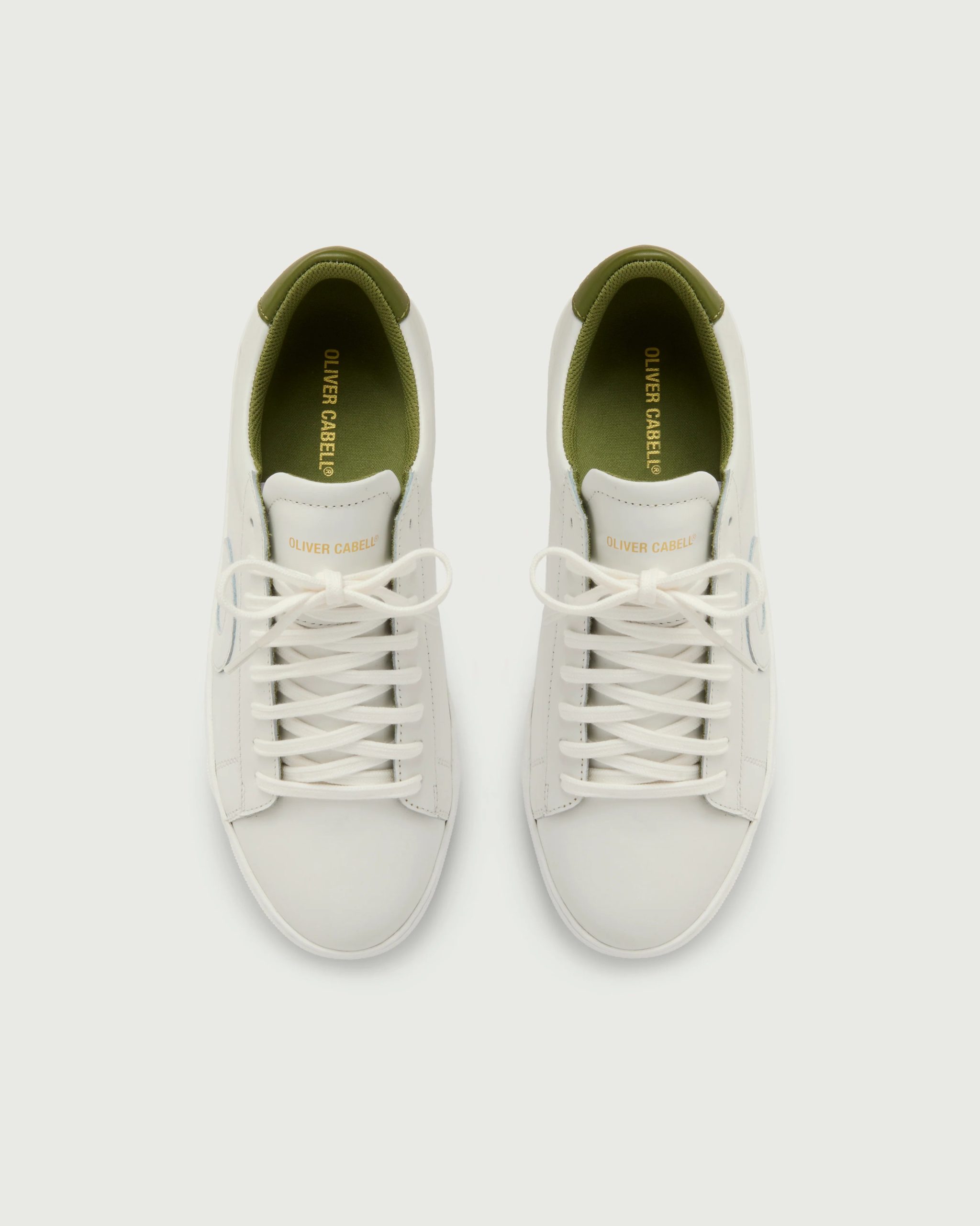 Low 1 | White / Moss (Orthopedic) - Image 3