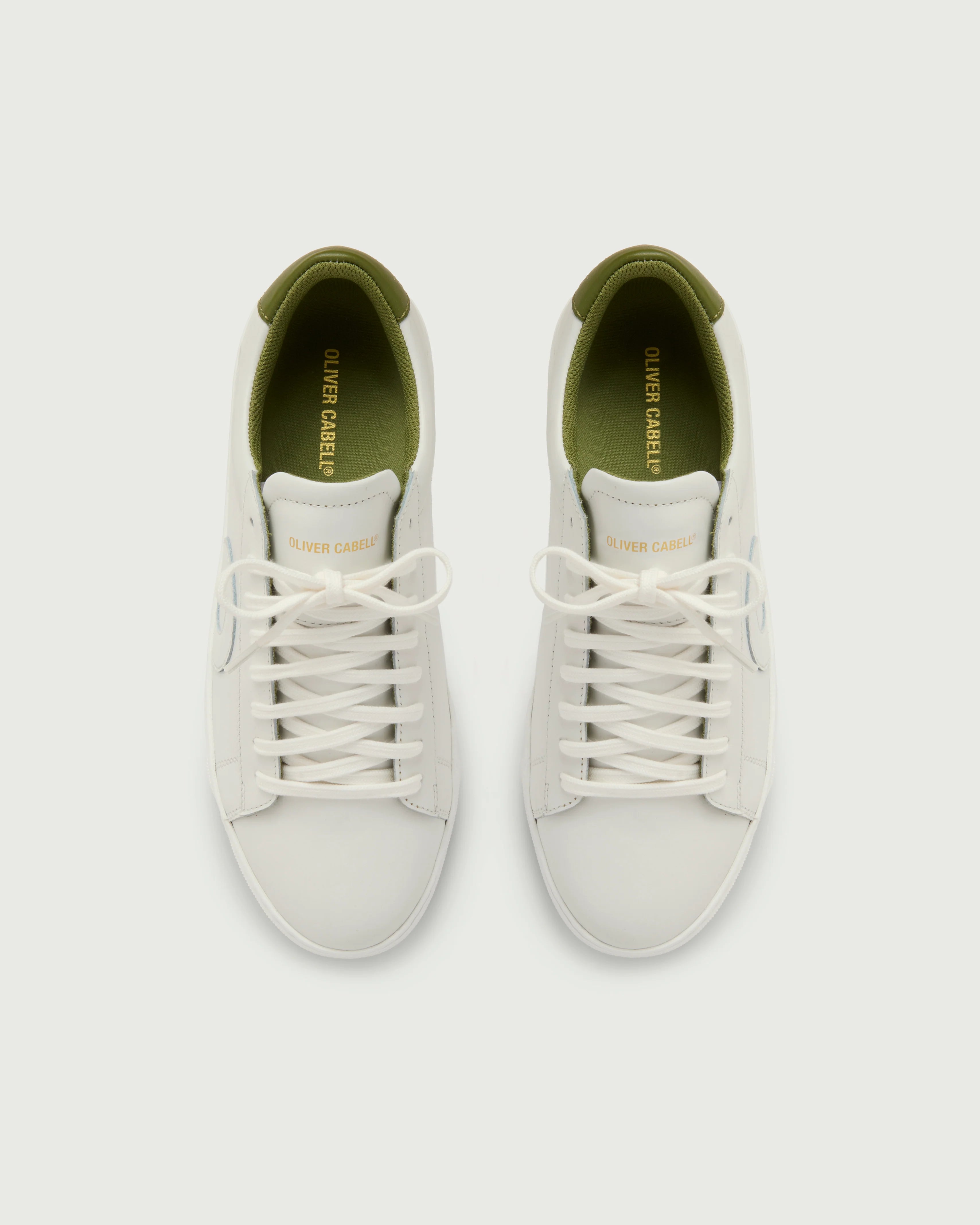 Low 1 | White / Moss - Image 3