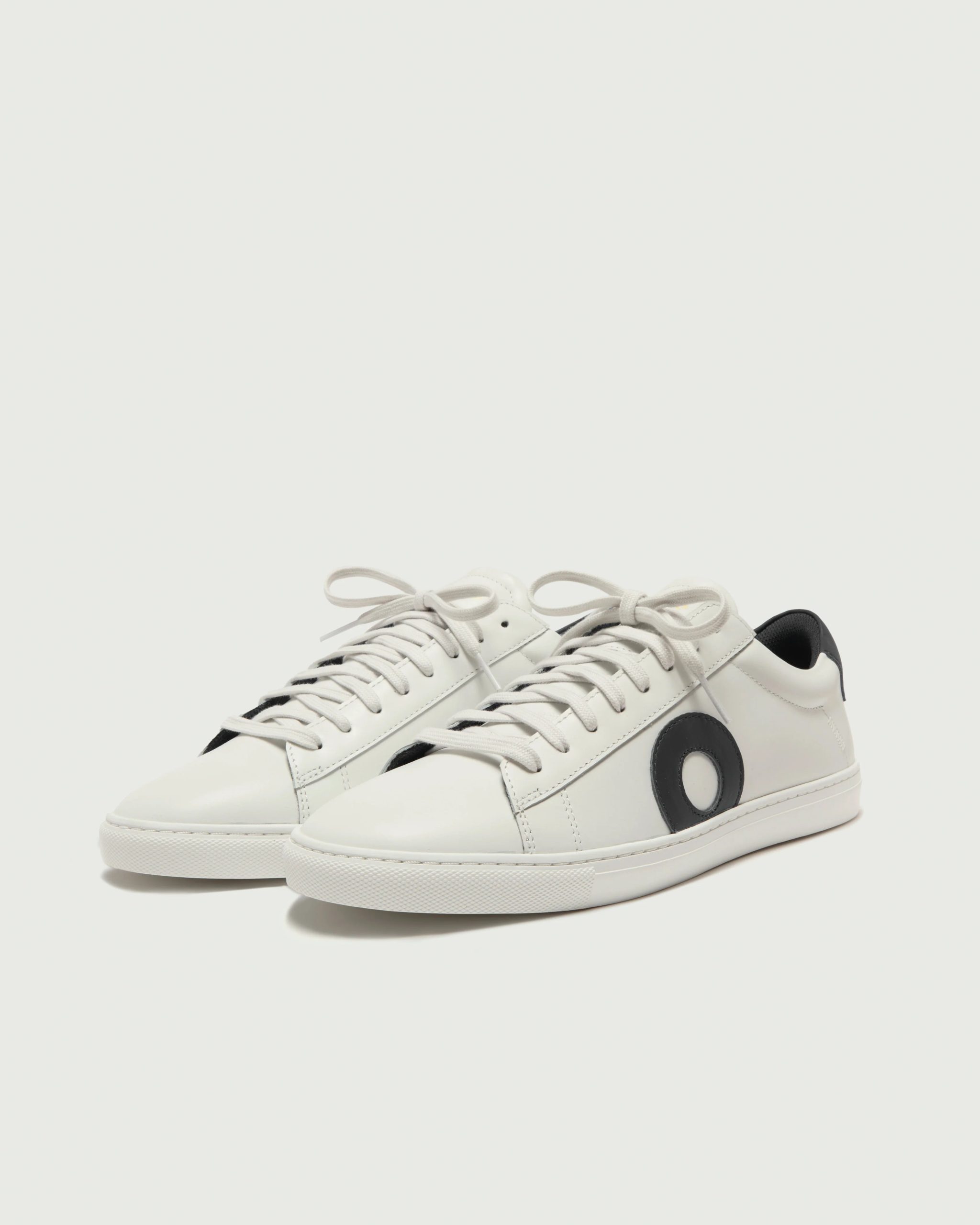 Low 1 | White / Black (Orthopedic) - Image 2