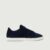 Men's / Navy Suede