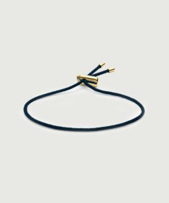 Cameron Cord Bracelet | Navy