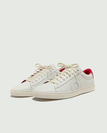 Alternative view of Low 1 | White / Varsity / Ivory (Orthopedic)