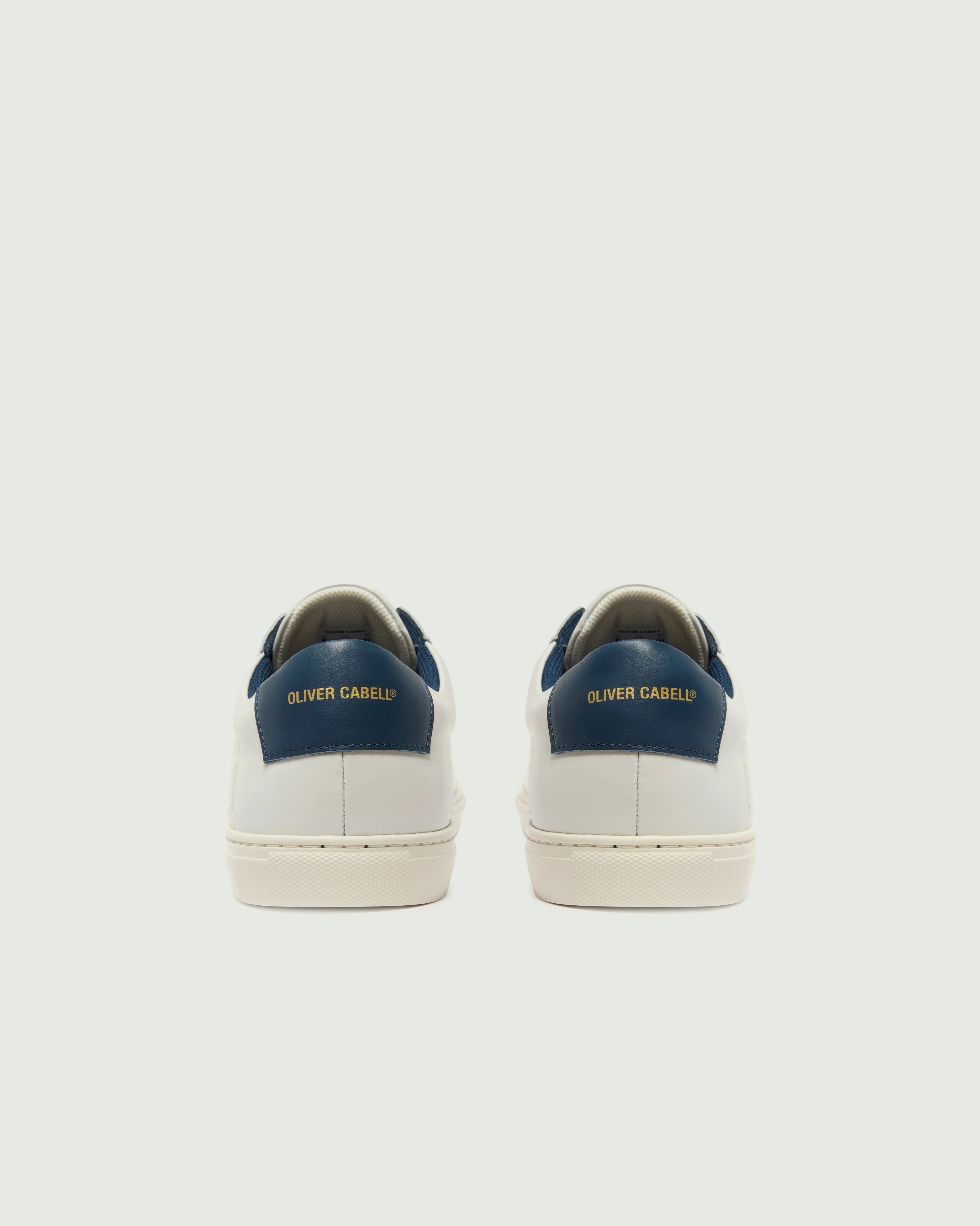 Low 1 | White / Navy / Ivory - Image 3