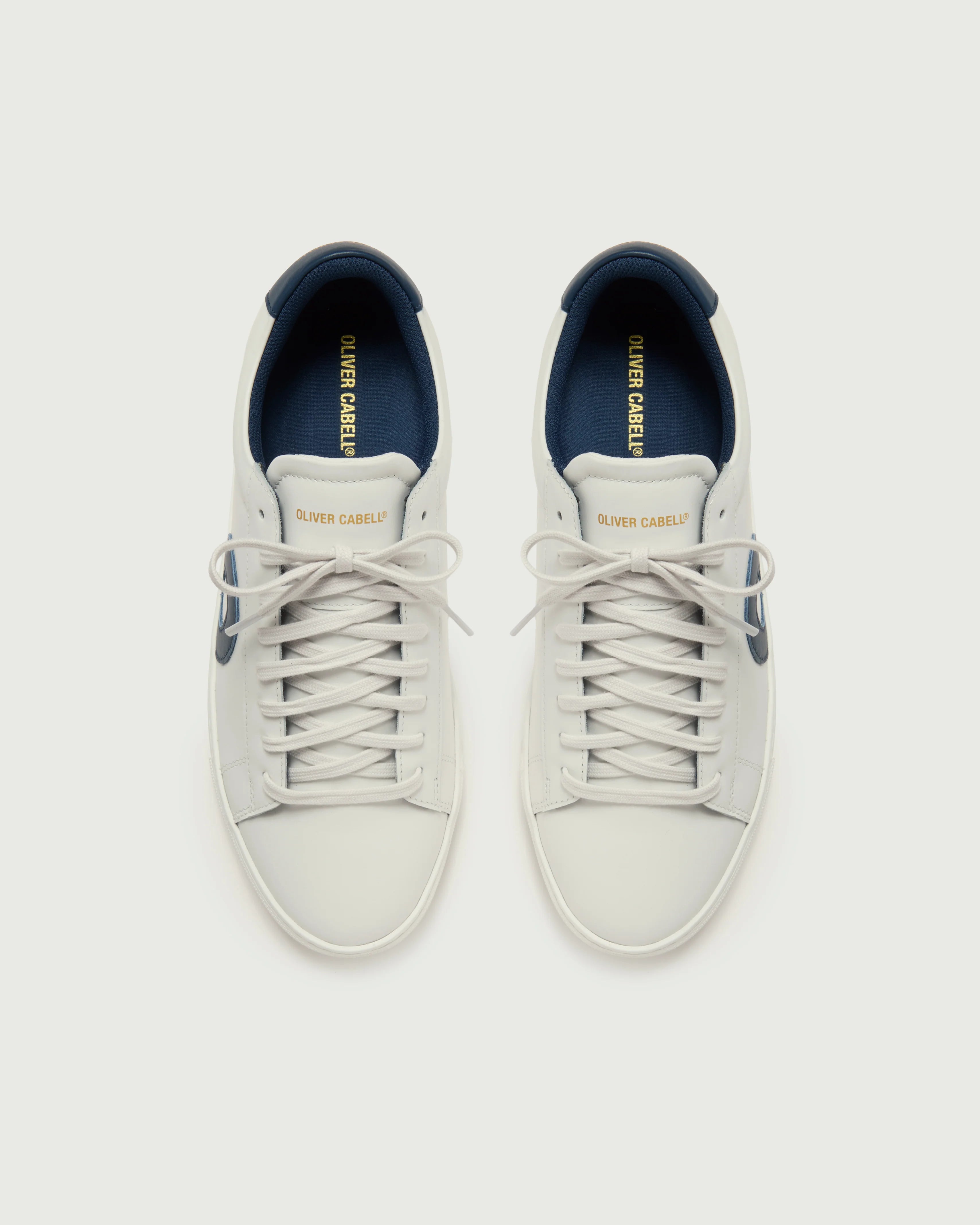 Low 1 | White / Navy - Image 4