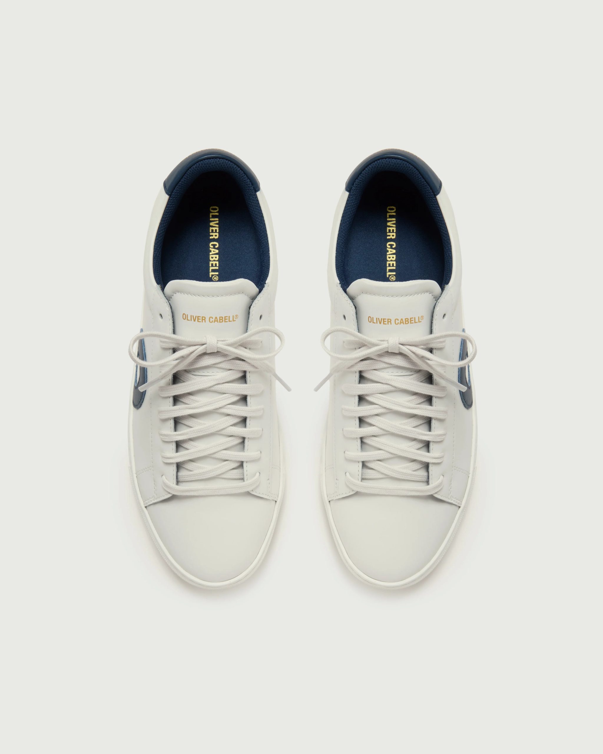 Low 1 | White / Navy (Orthopedic) - Image 4