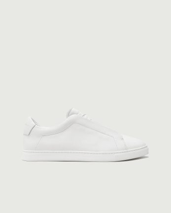 Low 1 Laceless | White