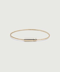 Michael Cable Bracelet | Gold