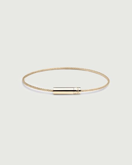 Michael Cable Bracelet | Gold