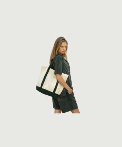 Alternative view of LA Capsule Tote Bag | Drywall