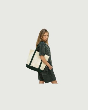 Alternative view of LA Capsule Tote Bag | Drywall