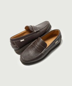 Alternative view of Penny Loafer | Chocolate