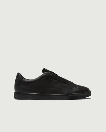 Low 1 Laceless | Jet Black