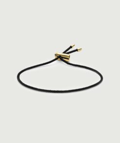 Cameron Cord Bracelet | Black