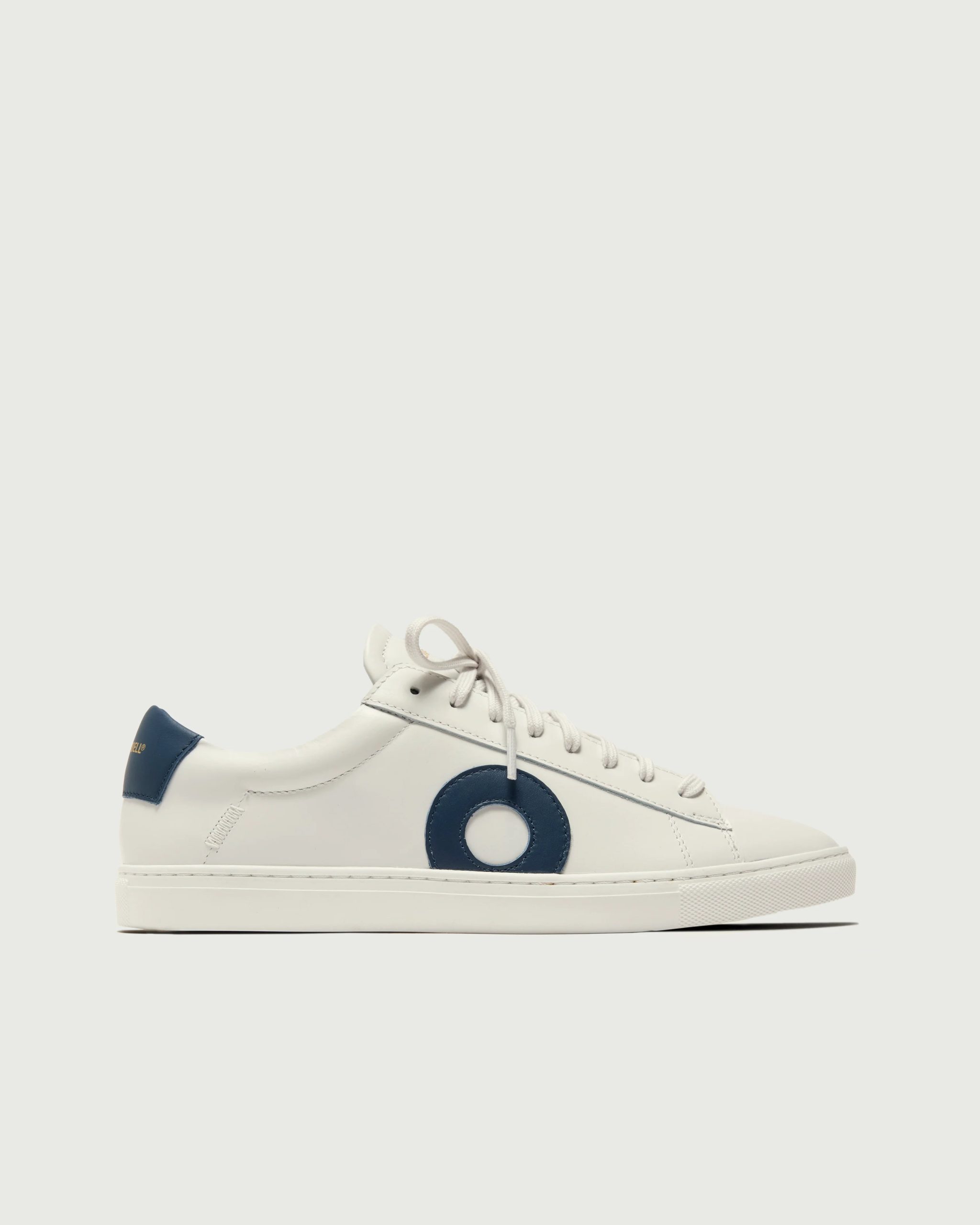 Low 1 | White / Navy (Orthopedic)